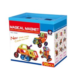 Magical Magnet 98 el. - Klocki Magnetyczne X-Bida
