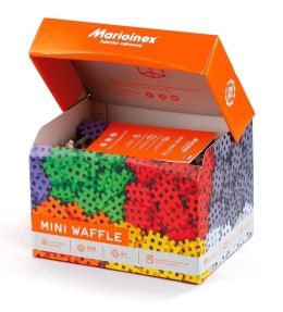 Mini Waffle Wafle 500 el. Klocki konstrukcyjne Marioinex