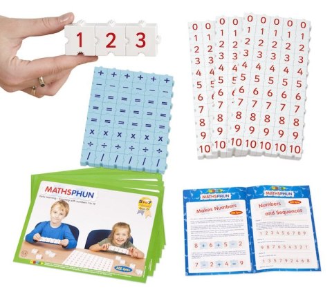 Morphun - Działania matematyczne 213 el. - Klocki edukacyjne Morphun Morphun - Działania matematyczne 213 el. - Klocki edukacyjne Morphun