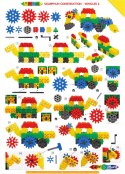 Morphun GearPhun Pojazdy 324 el. - Klocki konstrukcyjne Morphun