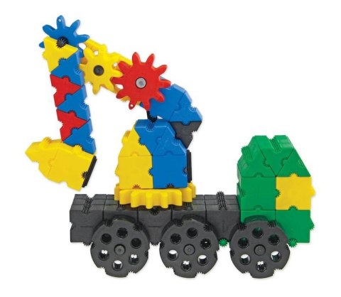 Morphun GearPhun Pojazdy 324 el. - Klocki konstrukcyjne Morphun Morphun GearPhun Pojazdy 324 el. - Klocki konstrukcyjne Morphun