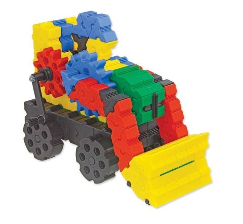 Morphun GearPhun Pojazdy 324 el. - Klocki konstrukcyjne Morphun Morphun GearPhun Pojazdy 324 el. - Klocki konstrukcyjne Morphun