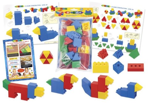 Morphun Hi-Qube 9 Modeli - Klocki konstrukcyjne Morphun Morphun Hi-Qube 9 Modeli - Klocki konstrukcyjne Morphun