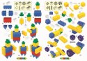Morphun Hi-Qube 9 Modeli - Klocki konstrukcyjne Morphun