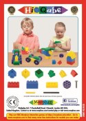 Morphun Hi-Qube 9 Modeli - Klocki konstrukcyjne Morphun