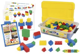 Morphun Hi-Qube Pre-school 80 el. - Klocki konstrukcyjne Morphun
