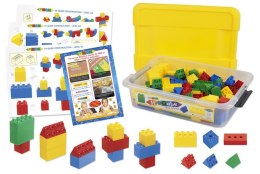 Morphun Hi-Qube Pre-school 80 el. - Klocki konstrukcyjne Morphun