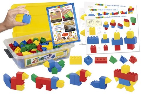Morphun Hi-Qube Pre-school 80 el. - Klocki konstrukcyjne Morphun Morphun Hi-Qube Pre-school 80 el. - Klocki konstrukcyjne Morphun