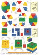 Morphun Hi-Qube Pre-school 80 el. - Klocki konstrukcyjne Morphun