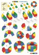 Morphun Hi-Qube Pre-school 80 el. - Klocki konstrukcyjne Morphun
