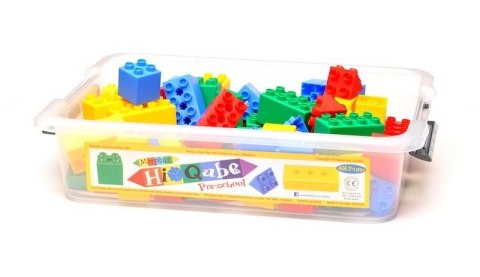 Morphun Hi-Qube Pre-school 80 el. - Klocki konstrukcyjne Morphun Morphun Hi-Qube Pre-school 80 el. - Klocki konstrukcyjne Morphun