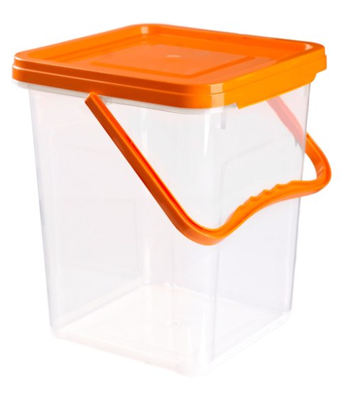 Pojemnik Clean Box 9,1 l. [pomarańczowy] Plafor