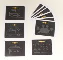Tablica magnetyczna Nowy MagPad [czarna] Klocki.edu.pl