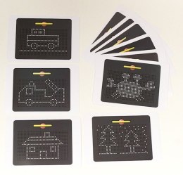 Tablica magnetyczna Nowy MagPad [czarna] Klocki.edu.pl