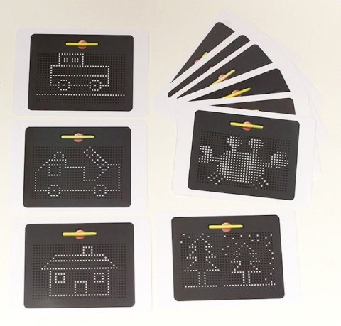 Tablica magnetyczna Nowy MagPad [czarna] Klocki.edu.pl