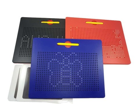 Tablica magnetyczna Nowy MagPad [czarna] Klocki.edu.pl
