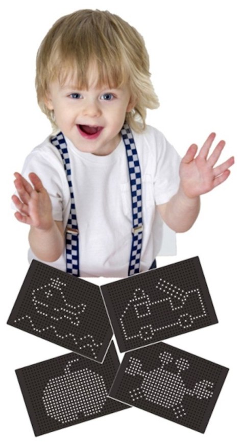 Tablica magnetyczna Nowy MagPad [czarna] Klocki.edu.pl