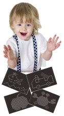 Tablica magnetyczna Nowy MagPad [czerwona] Klocki.edu.pl