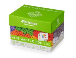 Zestaw edukacyjny - Klocki Mini Waffle 500 EDUel. Marioinex
