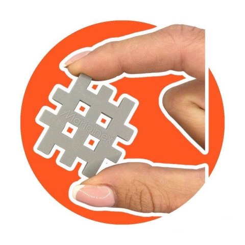 Zestaw edukacyjny - Klocki Mini Waffle 500 EDUel. Marioinex Zestaw edukacyjny - Klocki Mini Waffle 500 EDUel. Marioinex