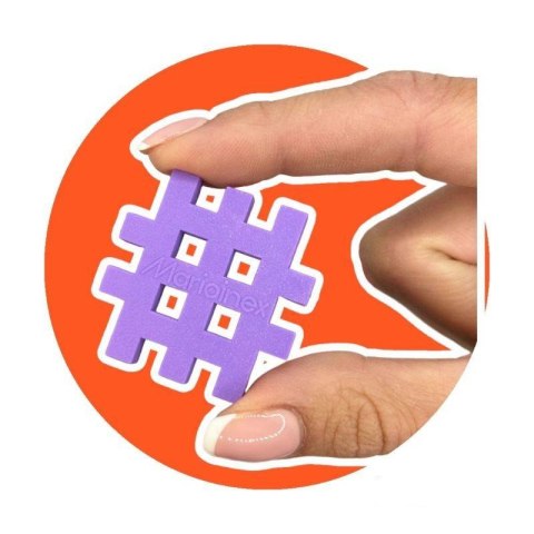 Zestaw edukacyjny - Klocki Mini Waffle 500 EDUel. Marioinex Zestaw edukacyjny - Klocki Mini Waffle 500 EDUel. Marioinex