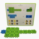 Zestaw edukacyjny - Klocki Mini Waffle 500 EDUel. Marioinex