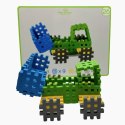 Zestaw edukacyjny - Klocki Mini Waffle 500 EDUel. Marioinex
