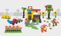 Zestaw edukacyjny - Klocki Mini Waffle 500 EDUel. Marioinex
