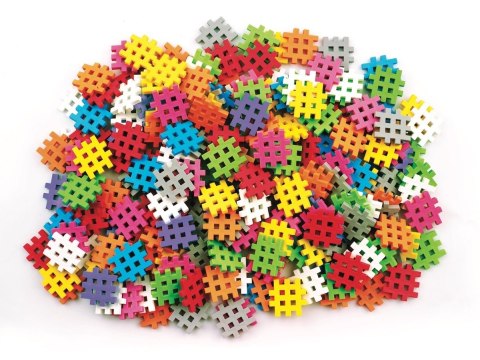 Zestaw edukacyjny - Klocki Mini Waffle 500 EDUel. Marioinex Zestaw edukacyjny - Klocki Mini Waffle 500 EDUel. Marioinex
