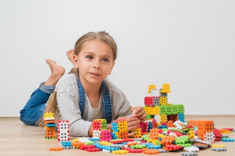 Zestaw edukacyjny - Klocki Mini Waffle 500 EDUel. Marioinex Zestaw edukacyjny - Klocki Mini Waffle 500 EDUel. Marioinex
