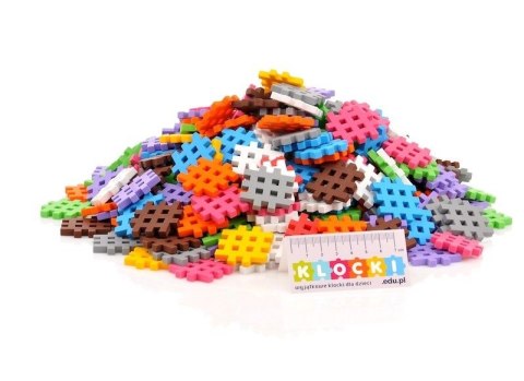 Zestaw edukacyjny - Klocki Mini Waffle 500 EDUel. Marioinex Zestaw edukacyjny - Klocki Mini Waffle 500 EDUel. Marioinex