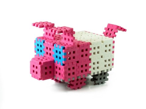 Zestaw edukacyjny - Klocki Mini Waffle 500 EDUel. Marioinex Zestaw edukacyjny - Klocki Mini Waffle 500 EDUel. Marioinex