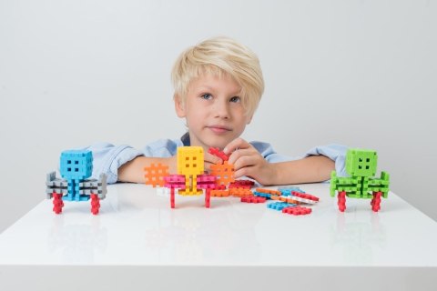 Zestaw edukacyjny - Klocki Mini Waffle 500 EDUel. Marioinex Zestaw edukacyjny - Klocki Mini Waffle 500 EDUel. Marioinex