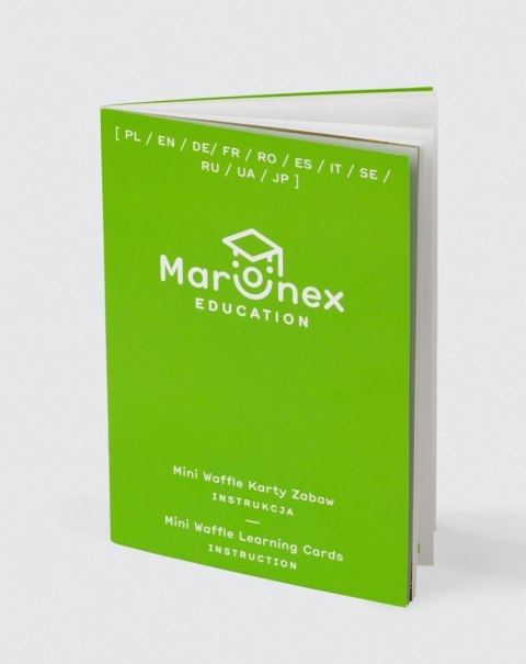 Zestaw edukacyjny - Klocki Mini Waffle 500 EDUel. Marioinex Zestaw edukacyjny - Klocki Mini Waffle 500 EDUel. Marioinex