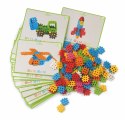 Zestaw edukacyjny - Klocki Mini Waffle 500 EDUel. Marioinex
