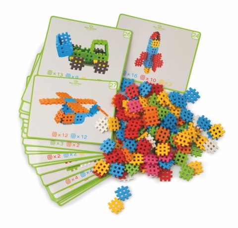 Zestaw edukacyjny - Klocki Mini Waffle 500 EDUel. Marioinex Zestaw edukacyjny - Klocki Mini Waffle 500 EDUel. Marioinex