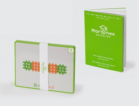 Zestaw edukacyjny - Klocki Mini Waffle 500 EDUel. Marioinex Zestaw edukacyjny - Klocki Mini Waffle 500 EDUel. Marioinex