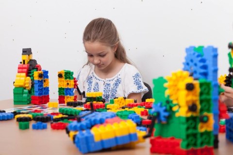 Zestaw klocków konstrukcyjnych Morphun GearPhun 304 el. + Instrukcje 60 str. A4 Morphun Zestaw klocków konstrukcyjnych Morphun GearPhun 304 el. + Instrukcje 60 str. A4 Morphun