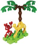 Zwierzątka LinkaZoo 216 el. - klocki edukacyjne Popular Playthings