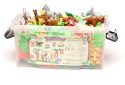 Zwierzątka LinkaZoo 216 el. - klocki edukacyjne Popular Playthings