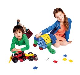 Clics Roller 15w1 377 el. - Klocki konstrukcyjne Clics & Clicformers