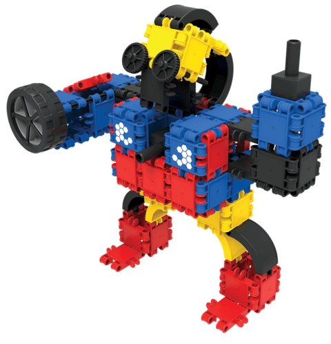 Clics Roller 15w1 377 el. - Klocki konstrukcyjne Clics & Clicformers Clics Roller 15w1 377 el. - Klocki konstrukcyjne Clics & Clicformers