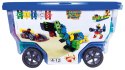 Clics Roller 15w1 377 el. - Klocki konstrukcyjne Clics & Clicformers