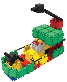 Clics Roller 20w1 560 el. - Klocki konstrukcyjne Clics & Clicformers