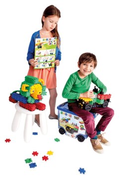 Clics Roller 20w1 560 el. - Klocki konstrukcyjne Clics & Clicformers