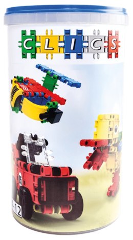 Clics Tuba 5 w 1 - Klocki konstrukcyjne Clics & Clicformers