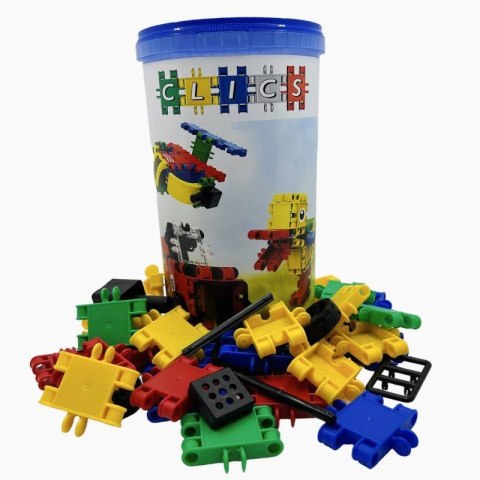 Clics Tuba 5 w 1 - Klocki konstrukcyjne Clics & Clicformers Clics Tuba 5 w 1 - Klocki konstrukcyjne Clics & Clicformers