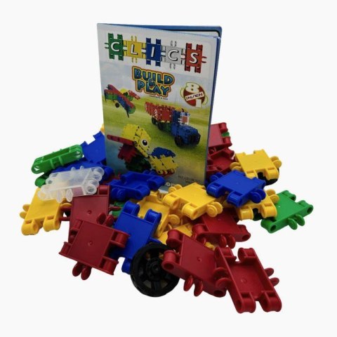 Clics Tuba 5 w 1 - Klocki konstrukcyjne Clics & Clicformers Clics Tuba 5 w 1 - Klocki konstrukcyjne Clics & Clicformers