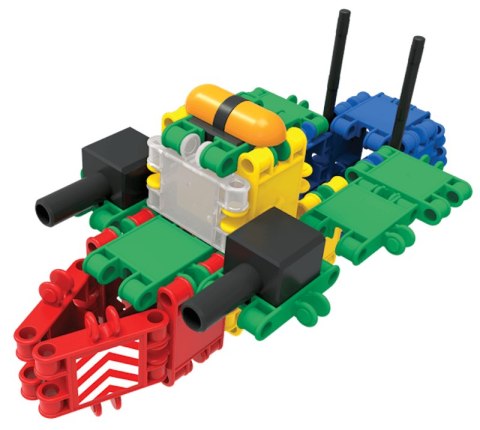 Clics Tuba 5 w 1 - Klocki konstrukcyjne Clics & Clicformers Clics Tuba 5 w 1 - Klocki konstrukcyjne Clics & Clicformers