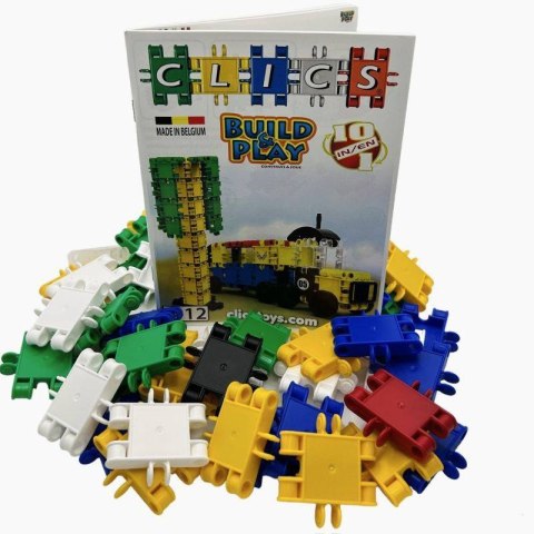 Clics Wiaderko 10w1 275 el. - Klocki konstrukcyjne Clics & Clicformers Clics Wiaderko 10w1 275 el. - Klocki konstrukcyjne Clics & Clicformers